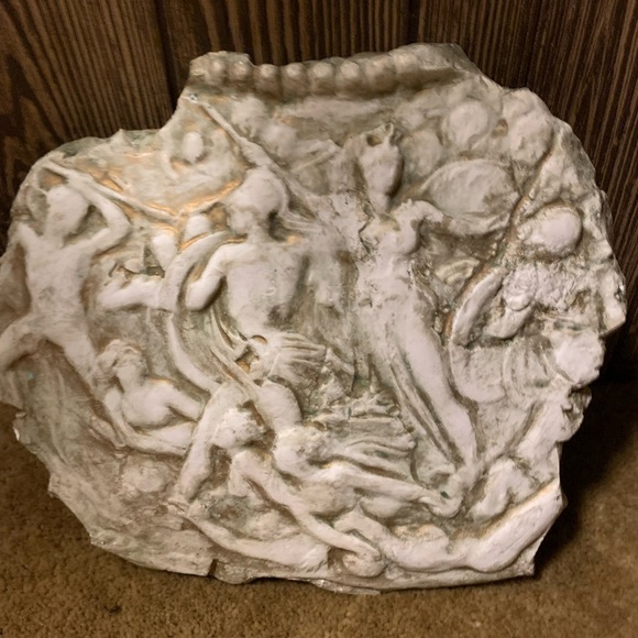 Plaster mold hanging - Picture 3 of 4